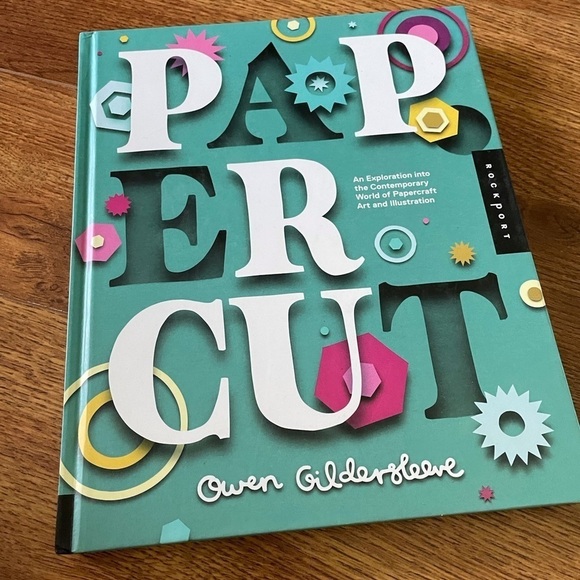 Paper Cut hardback book - Picture 1 of 4